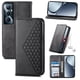thumbnail image 1 of Funda Flip FOXDOCK para Realme C65 , Estilo Billetera con Diseño Rombo, Correa de Mano y Soporte, Uso Diario, 1 of 6