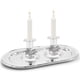 thumbnail image 4 of Portavelas The Dreidel Company Shabat chapados en plata, 4 of 4