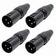 thumbnail image 1 of 4 Conectores de Microfono Macho Nebraska XLR-M, 1 of 2
