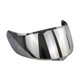 thumbnail image 3 of Visera De Casco De Motocicleta Pantalla Facial Para K1 K3SV K5 Motor Bike Plata, 3 of 5