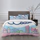 thumbnail image 1 of Hello Kitty Bedding Sets Bed Cartoon Duvet Cover Lightweight 3 Piece Bet Sets for Kids Boys Girls, 1 of 4