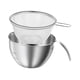 thumbnail image 5 of Cesta Escurridora Con Cuenco, Colador De Malla Fina, Escurridor Para Arroz, Verduras De Cocina, 5 of 5