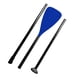 thumbnail image 1 of Remo Para Deportes Acuáticos, Remo De Aleación De Aluminio Para Navegación, Surf, Piragüismo, Color Azul, 1 of 3