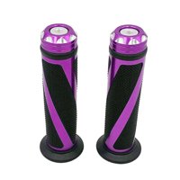 Magideal - 2 Piezas De Empuñaduras De Manillar De Motocicleta, Empuñaduras De Mano Cómodas, Fácil Instalación, Accesorios De Motocicleta, Repuesto Antideslizante
