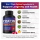thumbnail image 5 of Fisetina Liposomal 1200mg Antioxidante Memoria Polifenoles 60 Softgel caps, 5 of 10