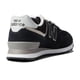 thumbnail image 5 of Zapatilla New Balance 574 V3 para mujer negro/blanca - 8.5US, 5 of 7