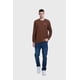 thumbnail image 4 of Polera Hombre Print Manga Chocolate, 4 of 4