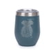 thumbnail image 1 of Vaso Térmico 350 Ml Azul Petróleo Cactus Quisquito, 1 of 3
