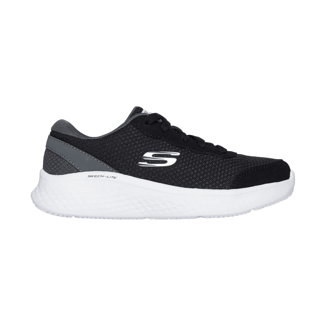 Zapatillas Urbanas Skechers Skech-lite Pro Clear Rush Juvenil | 404016l-blk - Talla 38 Cl / 6y Us / 24 Cm