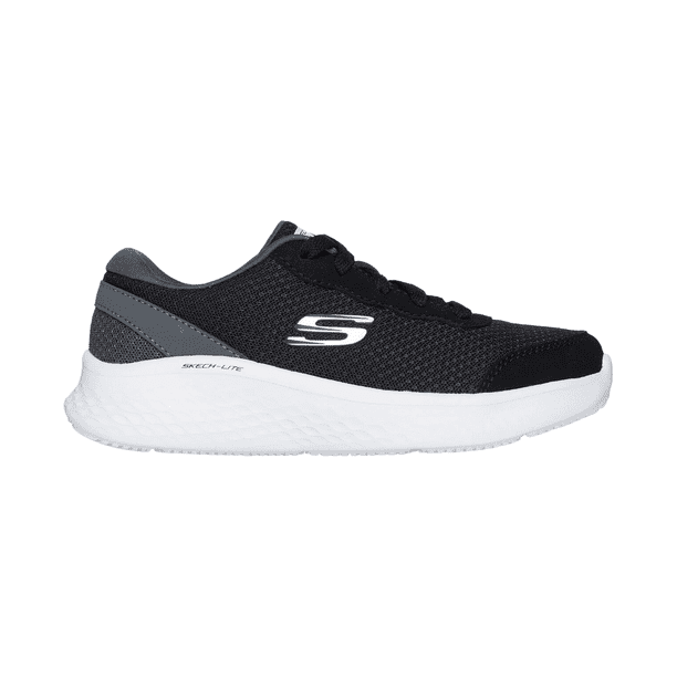 ZAPATILLAS URBANAS SKECHERS SKECH-LITE PRO CLEAR RUSH JUVENIL | 404016L-BLK - Talla 35 CL / 4Y US / 23 CM