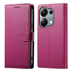 Funda Para Foxdock Xiaomi Poco M6 Pro 4G– Cuero Premium, 3 Ranuras Para Tarjetas, Protección Contra Impactos