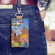 thumbnail image 5 of Estuche para Llaves Desmarcar de Cuero Premium, 5 of 6