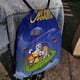 thumbnail image 4 of Los Supersónicos Mochila de Cuerdas para Deportes y Gimnasio, Bolsa de Cuerdas Resistente al Agua, Bolsa Cinch, 30×40cm, 4 of 6