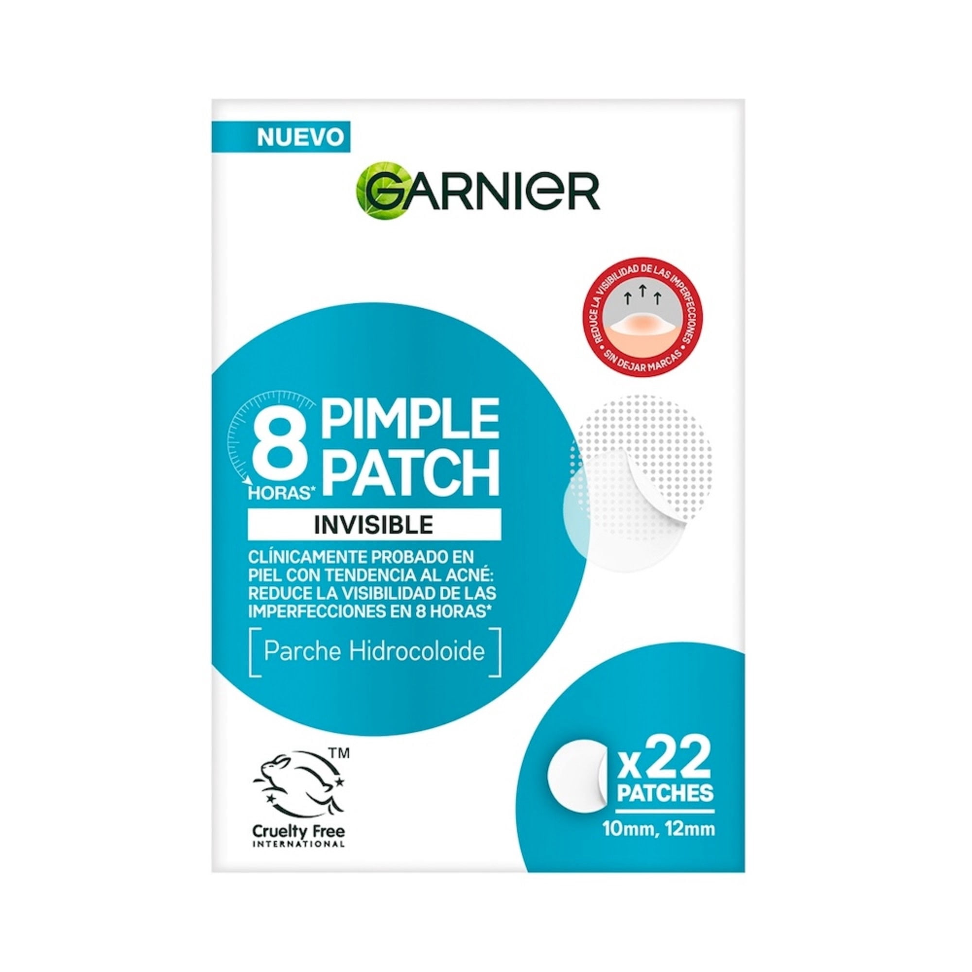 Parche Facial Garnier Patches Anti Imperfecciones Anti Imperfecciones