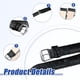 thumbnail image 4 of Correa de reloj de cuero genuino de bambú con hebilla de pasador para hombres y mujeres, resistente al sudor y al agua, accesorios universales para relojes., 4 of 5