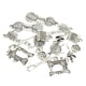 thumbnail image 5 of Surtido De Dijes De Costura Antiguos DIY, Colgantes, Accesorios De Joyería DIY, 16 Uds., 5 of 5