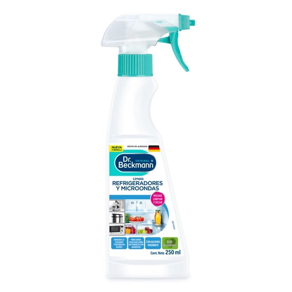 Limpiador de refrigeradores y microondas Líquido Botella, 250 ml