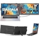 thumbnail image 1 of Monitor Extensor SIAVIALA 14 IPS 1080P para Laptop, 1 of 3