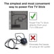 thumbnail image 2 of Cable de Alimentación USB Mission Cables para Fire TV Stick 25 cm, 2 of 3
