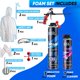 thumbnail image 2 of Kit de aislamiento de espuma en aerosol ixirpro, sellador expansivo, 750 ml, 2 of 8