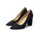 thumbnail image 1 of Zapatos Tommy Hilfiger Abilene para mujer, de gamuza azul, talla 8, 1 of 3