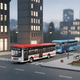 thumbnail image 3 of Pack 2 buses vehículo a escala 1:43 serie Street, 3 of 3