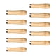 thumbnail image 4 of 10 mangos de lima de madera de repuesto para pulir madera dura, artesanía de carpintería con anillo de metal para atornillar en madera, herramienta de pequeño, 4 of 5