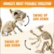 thumbnail image 2 of Escultura JOYIN Esqueleto de Ardilla 23 cm Posable, 2 of 9