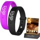 thumbnail image 1 of Pulsera alarma vibratoria dormilones silenciosa ponible reloj choque, 1 of 7