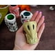 thumbnail image 5 of Set de minimuglets BEETLEJUICE Geeki Tikis, paquete de 4 unidades, cerámica, 60 ml, 5 of 7