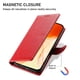 thumbnail image 5 of Funda Para Iphone 16 Plus – Cuero Premium, 3 Ranuras Para Tarjetas, Protección Contra Impactos, 5 of 5