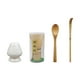 thumbnail image 2 of Juego De Batidor Matcha Japonés, Utensilios De Té Japoneses, Regalos Tradicionales, Juego De Batidor Matcha Blanco, 2 of 3