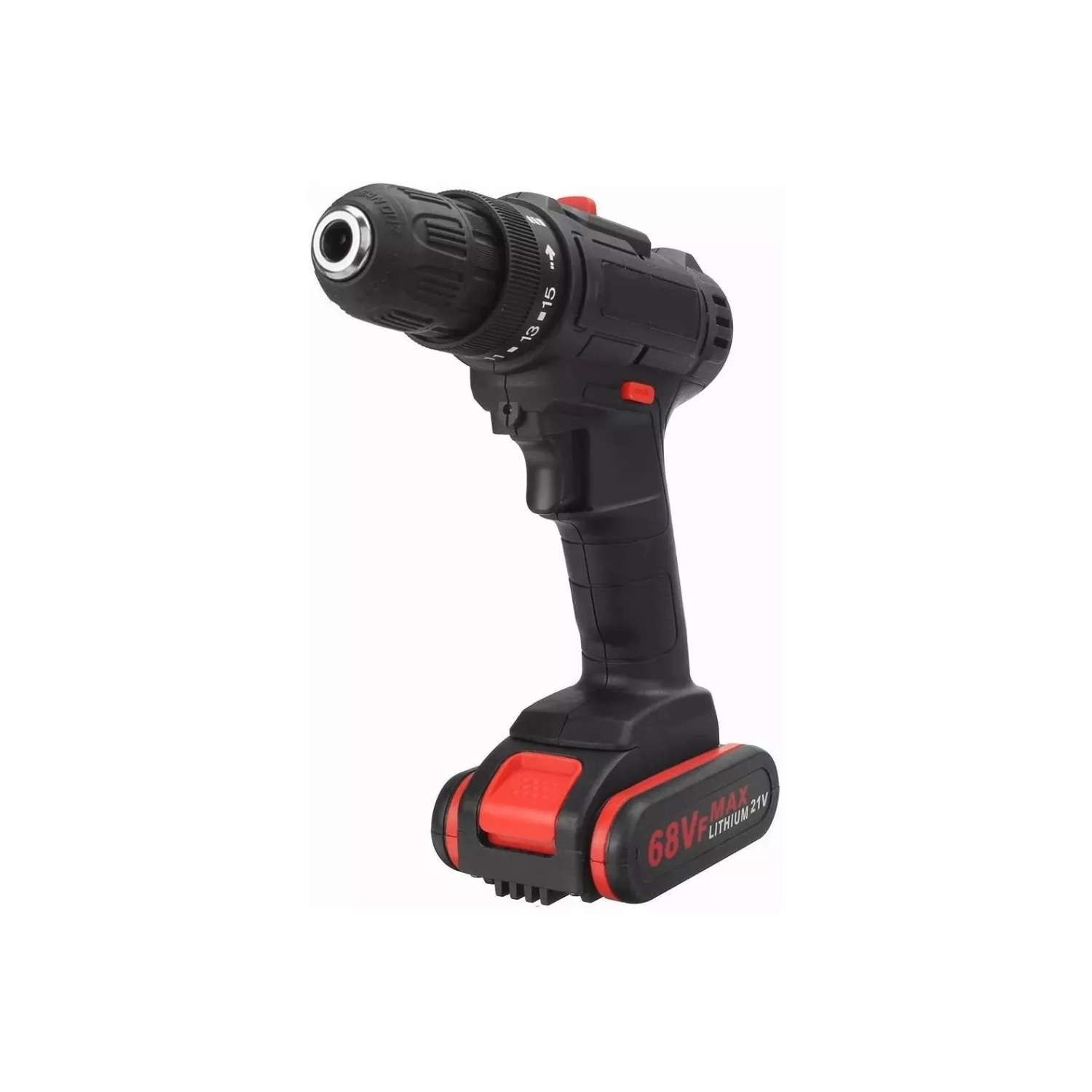 Importclick - Taladro Atornillador Inalámbrico Batería 220V 50/60Hz