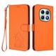 thumbnail image 1 of Funda Billetera con Espacio para Fotos para Xiaomi Redmi Note 15 4G/5G, Naranja, 1 of 6