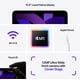 thumbnail image 4 of Tablet Apple iPad Air 5 10.9‑pulgadas 64 GB Starlight, 4 of 6