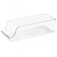 Genérico - Organizador De Bebidas Lata Para Refrigerador Bebida Cerveza Transparente