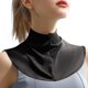 thumbnail image 1 of Chal protector solar de seda de hielo para el cuello, para mujer, parasol para exteriores, toalla transpirable y ligera con protección solar, 1 of 5