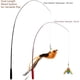 thumbnail image 2 of Juguete Caña Para Gato 2 Telescópica 94 Cm Y 124 Cm Con 11 Accesorios, 2 of 3