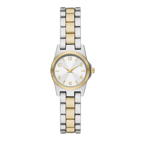 Reloj Time and Tru FMDOTT105 bicolor plata y oro 11,5 mm