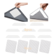 thumbnail image 2 of Almohadillas Para Fijar Alfombras Antideslizantes Pack X4 #2, 2 of 3