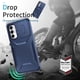 thumbnail image 4 of Funda Resistente para Samsung Galaxy A05s con Tapa Deslizante y Protección Militar Azul, 4 of 6