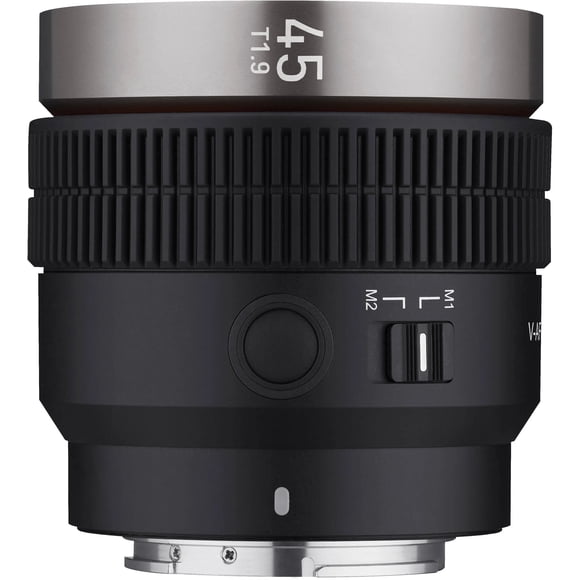 Samyang Cine V-AF 45mm T1.9 Lente Autofoco Full-Frame Para Sony E
