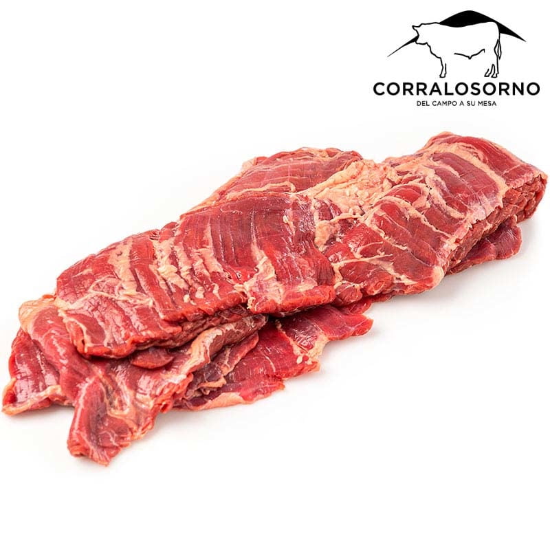 Carne De Vacuno Entraña 1,2 kg Corral Osorno