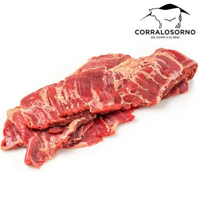 Carne De Vacuno Entraña 1,2 Kg Corral Osorno