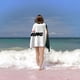 thumbnail image 2 of El Resplandor Toalla de playa de secado rápido con diseño temático, regalo para mujeres y niñas, ideal para cumpleaños, fans, amantes de la música, uso en la playa o al aire libre, 78 × 150 cm, 2 of 6