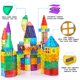 thumbnail image 2 of Bloques de construcción magnéticos AFUNX 102 piezas con 2 coches para niños mayores de 3 años, 2 of 6