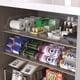 thumbnail image 3 of Can Organizer artículos domésticos sencillos para despensa o refrigerador (paquete de 2), 3 of 6