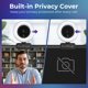thumbnail image 4 of Cámara web PixelForge 2K con micrófono, luz y cubierta de privacidad, 4 of 7