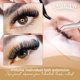 thumbnail image 5 of Extensiones de pestañas LASHVIEW individuales 0,15 mm rizo D 8-15 mm, 5 of 9