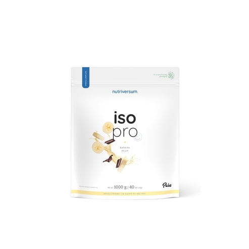 Proteina Iso Pro Banana Split 1000Gr 40 Servicios - Nutriversum